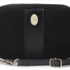 Hicks u0026 Brown Bags & Purses|Bags & Purses<Hicks & Brown Melton Cross Body Bag Black One Size