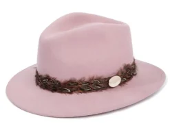 Hicks u0026 Brown Hats|Hats<Hicks & Brown Suffolk Fedora (Pheasant Feather Wrap)