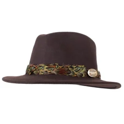 Hicks u0026 Brown Hats|Hats<Hicks & Brown Suffolk Fedora (Pheasant Feather Wrap)