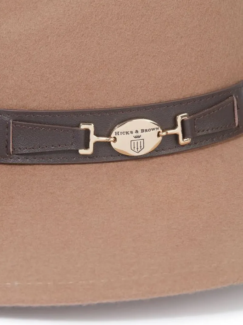 Hicks u0026 Brown Hats|Hats<Hicks & Brown X Fairfax & Favor Halesworth Fedora