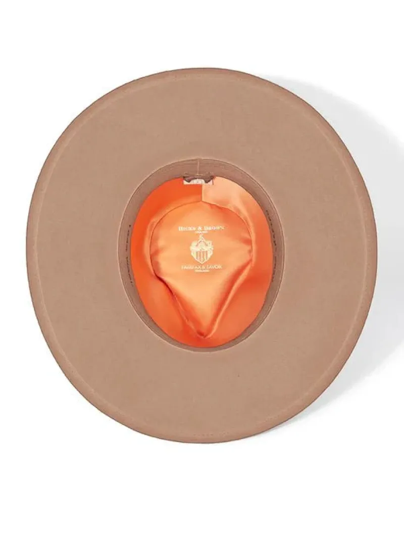 Hicks u0026 Brown Hats|Hats<Hicks & Brown X Fairfax & Favor Halesworth Fedora