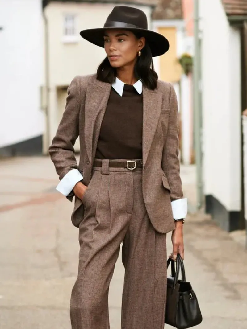 Hicks u0026 Brown Hats|Hats<Hicks & Brown X Fairfax & Favor Halesworth Fedora