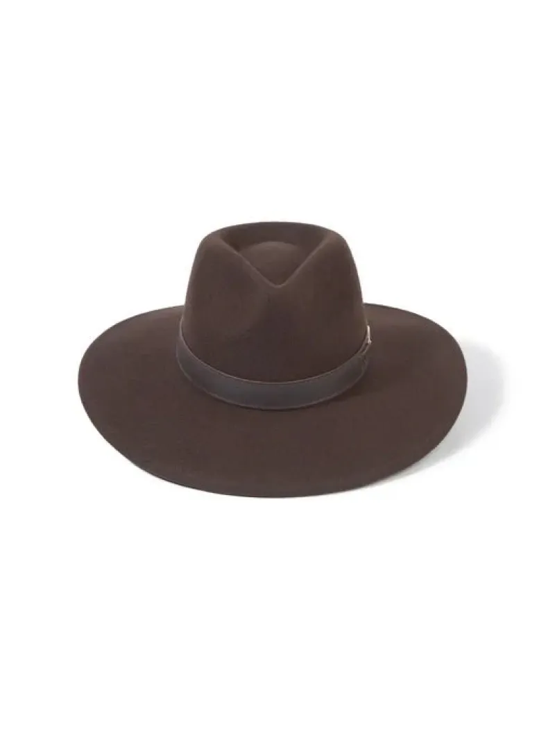 Hicks u0026 Brown Hats|Hats<Hicks & Brown X Fairfax & Favor Halesworth Fedora