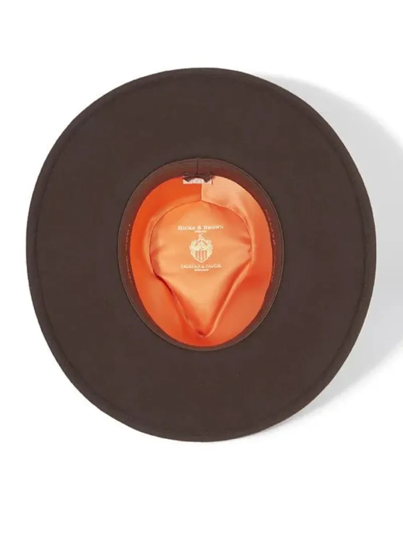 Hicks u0026 Brown Hats|Hats<Hicks & Brown X Fairfax & Favor Halesworth Fedora