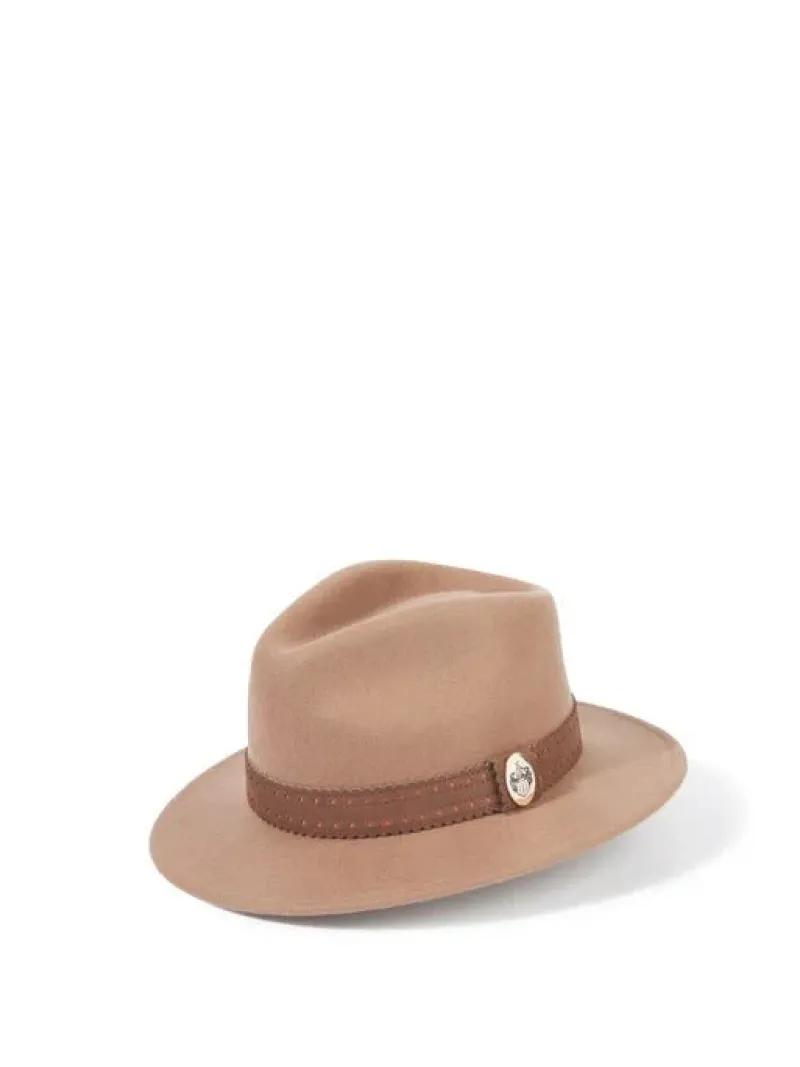 Hicks u0026 Brown Hats|Hats<Hicks & Brown X Fairfax & Favor Wavney Fedora