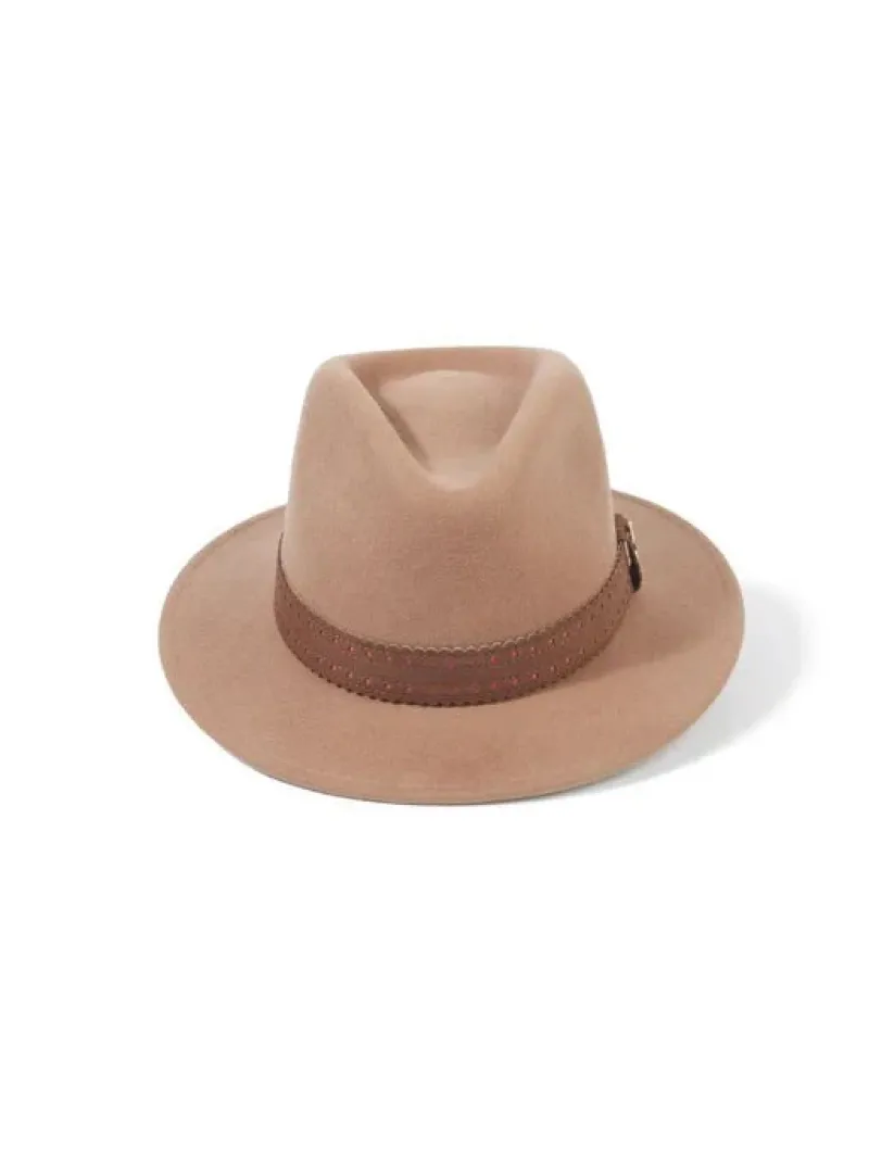 Hicks u0026 Brown Hats|Hats<Hicks & Brown X Fairfax & Favor Wavney Fedora
