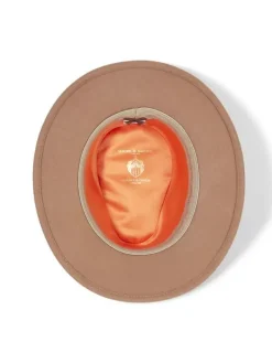 Hicks u0026 Brown Hats|Hats<Hicks & Brown X Fairfax & Favor Wavney Fedora