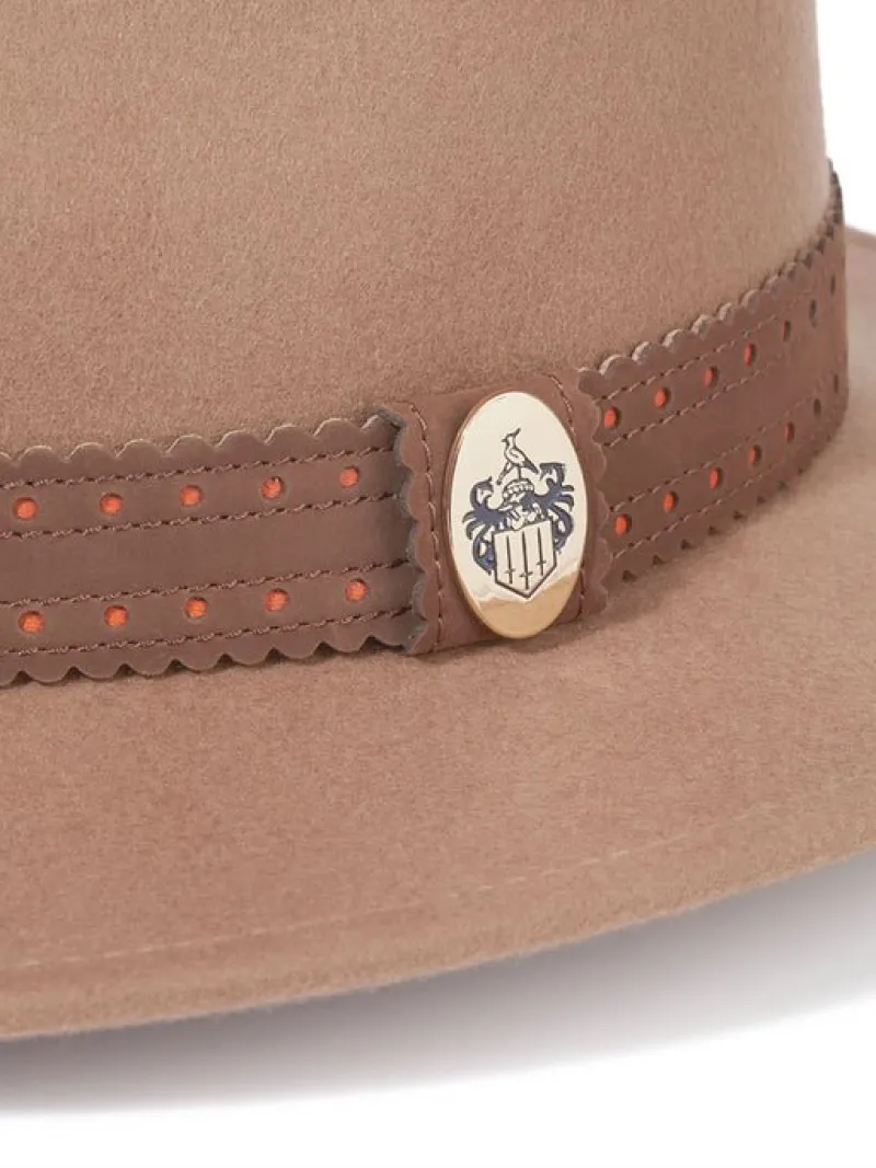 Hicks u0026 Brown Hats|Hats<Hicks & Brown X Fairfax & Favor Wavney Fedora