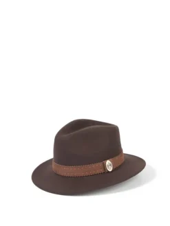 Hicks u0026 Brown Hats|Hats<Hicks & Brown X Fairfax & Favor Wavney Fedora