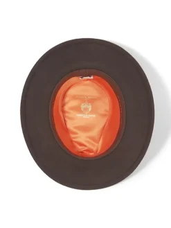 Hicks u0026 Brown Hats|Hats<Hicks & Brown X Fairfax & Favor Wavney Fedora