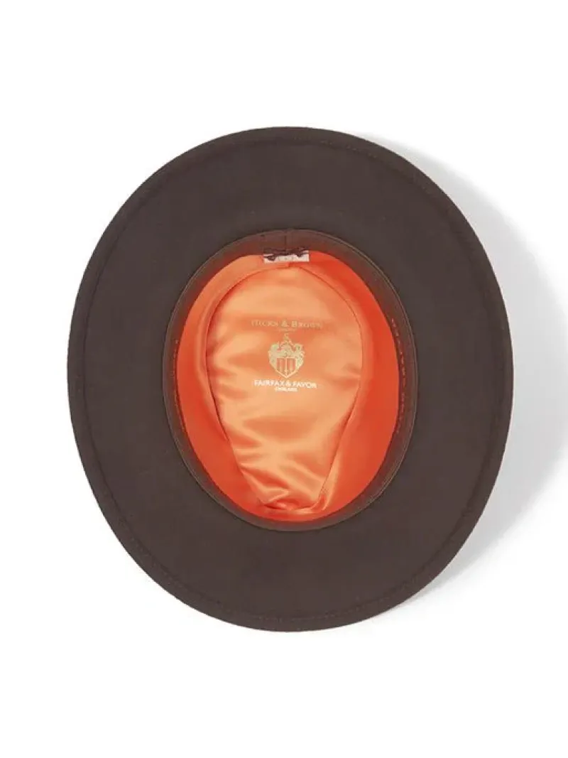 Hicks u0026 Brown Hats|Hats<Hicks & Brown X Fairfax & Favor Wavney Fedora