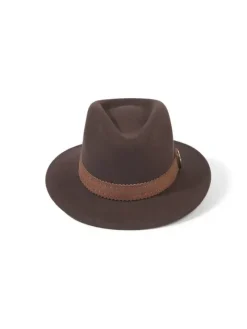 Hicks u0026 Brown Hats|Hats<Hicks & Brown X Fairfax & Favor Wavney Fedora