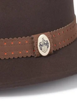 Hicks u0026 Brown Hats|Hats<Hicks & Brown X Fairfax & Favor Wavney Fedora