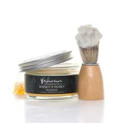 Highland Soap Company Skincare<Highland Soap Co. Whiskey & Honey Shaving Soap