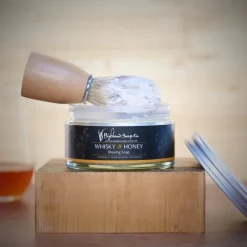 Highland Soap Company Skincare<Highland Soap Co. Whiskey & Honey Shaving Soap