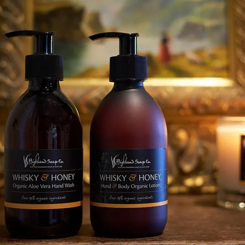 Highland Soap Company Skincare<Highland Soap Co. Whisky & Honey Hand & Body Lotion