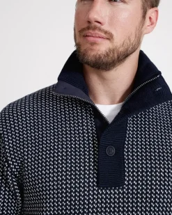 Holebrook Sweden Sweaters & Fleeces|Sweaters & Fleeces<Holebrook of Sweden Ingvar T-Neck