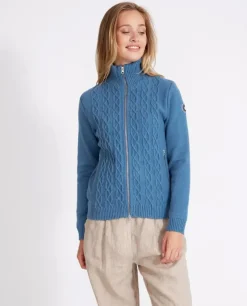 Holebrook Sweden Sweaters & Jumpers|Sweaters & Jumpers<Holebrook of Sweden Women's Marianne Full Zip WP