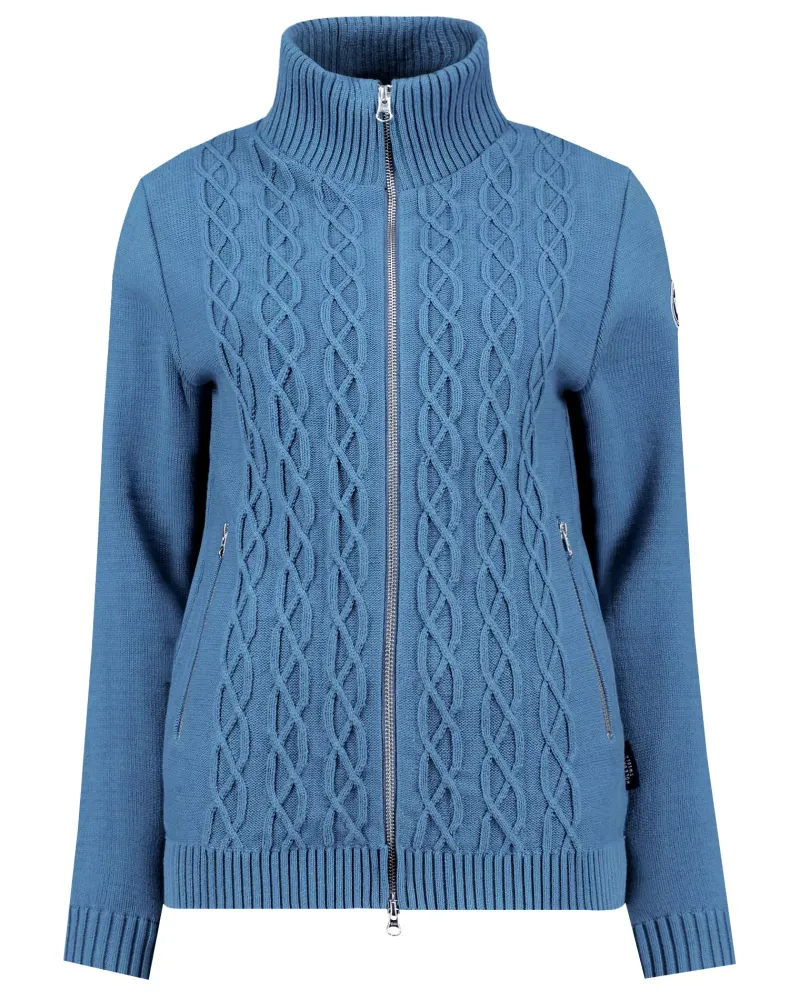 Holebrook Sweden Sweaters & Jumpers|Sweaters & Jumpers<Holebrook of Sweden Women's Marianne Full Zip WP