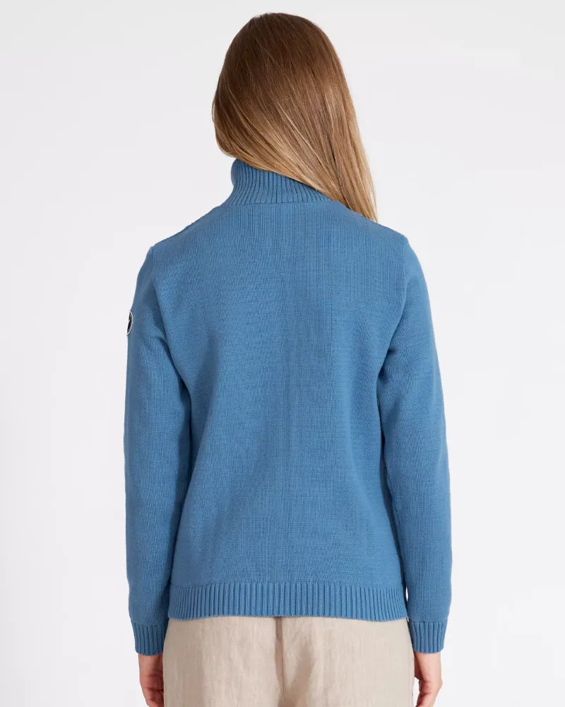 Holebrook Sweden Sweaters & Jumpers|Sweaters & Jumpers<Holebrook of Sweden Women's Marianne Full Zip WP