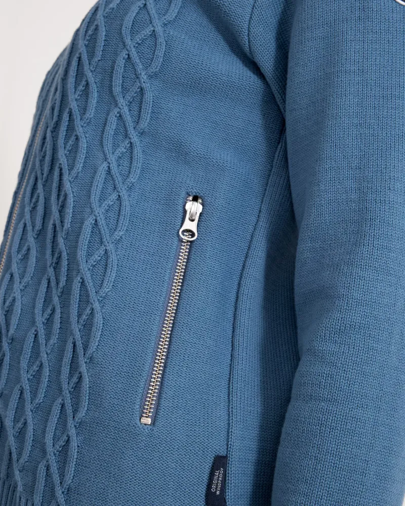 Holebrook Sweden Sweaters & Jumpers|Sweaters & Jumpers<Holebrook of Sweden Women's Marianne Full Zip WP