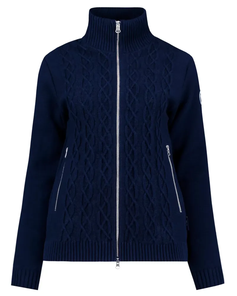 Holebrook Sweden Sweaters & Jumpers|Sweaters & Jumpers<Holebrook of Sweden Women's Marianne Full Zip WP