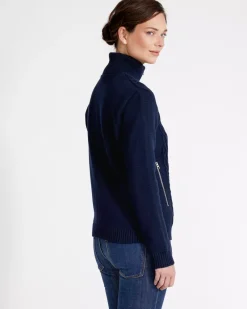 Holebrook Sweden Sweaters & Jumpers|Sweaters & Jumpers<Holebrook of Sweden Women's Marianne Full Zip WP