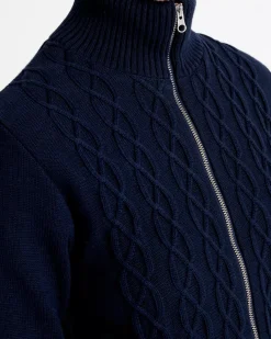 Holebrook Sweden Sweaters & Jumpers|Sweaters & Jumpers<Holebrook of Sweden Women's Marianne Full Zip WP