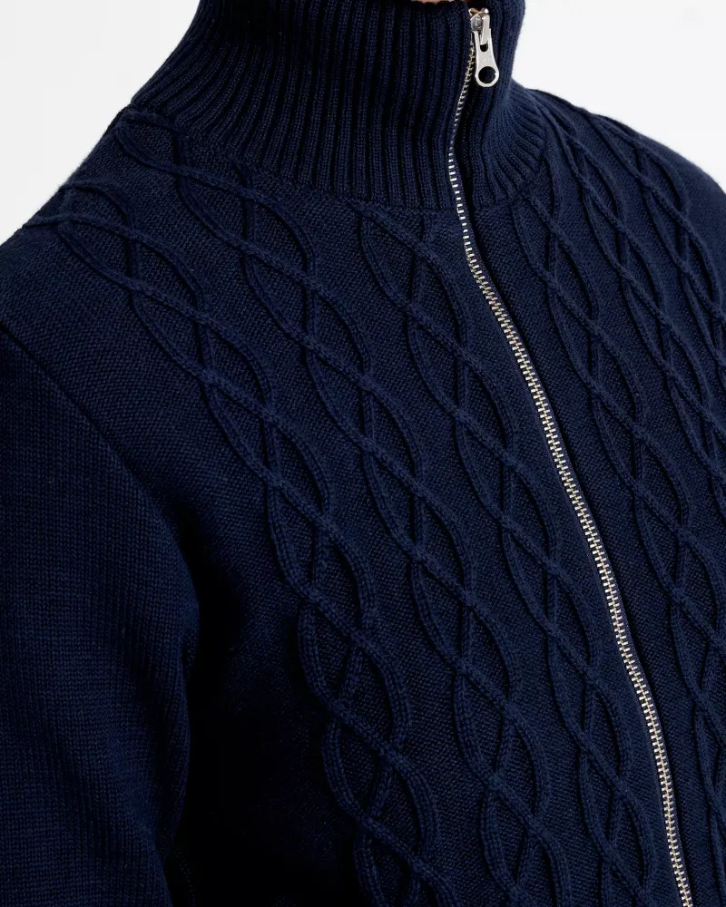 Holebrook Sweden Sweaters & Jumpers|Sweaters & Jumpers<Holebrook of Sweden Women's Marianne Full Zip WP