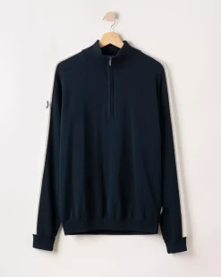 Holebrook Sweden Sweaters & Fleeces|Sweaters & Fleeces<Men's Ludvig WP T-Neck SS25