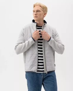 Holebrook Sweden Jackets & Coats|Sweaters & Fleeces<Men's Peder Fullzip WP Jumper