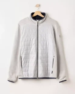 Holebrook Sweden Jackets & Coats|Sweaters & Fleeces<Men's Peder Fullzip WP Jumper