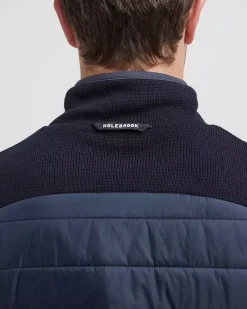 Holebrook Sweden Jackets & Coats|Sweaters & Fleeces<Men's Peder Fullzip WP Jumper