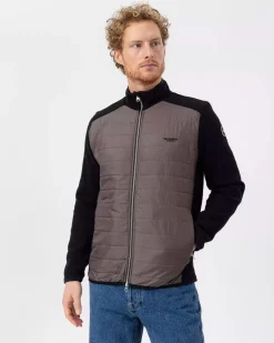 Holebrook Sweden Jackets & Coats|Sweaters & Fleeces<Men's Peder Fullzip WP Jumper