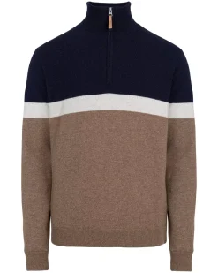 Holebrook Sweden Sweaters & Fleeces|Sweaters & Fleeces<Men's Stellan T-Neck Windproof Sweater