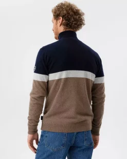 Holebrook Sweden Sweaters & Fleeces|Sweaters & Fleeces<Men's Stellan T-Neck Windproof Sweater