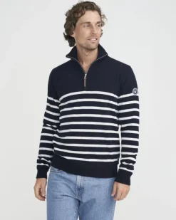 Holebrook Sweden Sweaters & Fleeces|Sweaters & Fleeces<Men's Stellan T-Neck Windproof Sweater