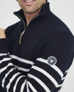 Holebrook Sweden Sweaters & Fleeces|Sweaters & Fleeces<Men's Stellan T-Neck Windproof Sweater