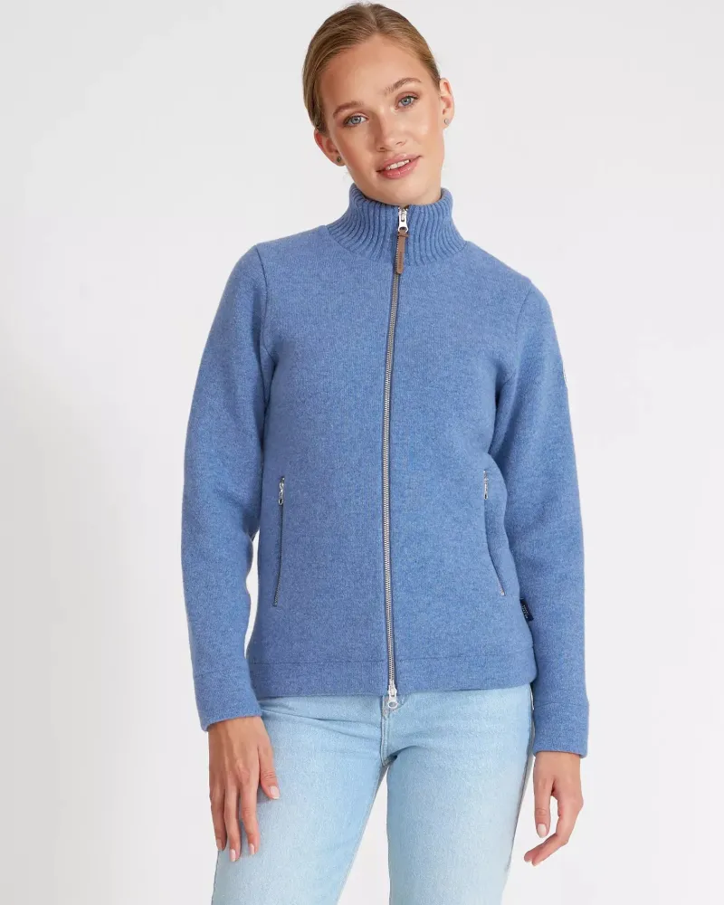 Holebrook Sweden Sweaters & Jumpers|Sweaters & Jumpers<Women's Claire Full Zip Windproof Sweater