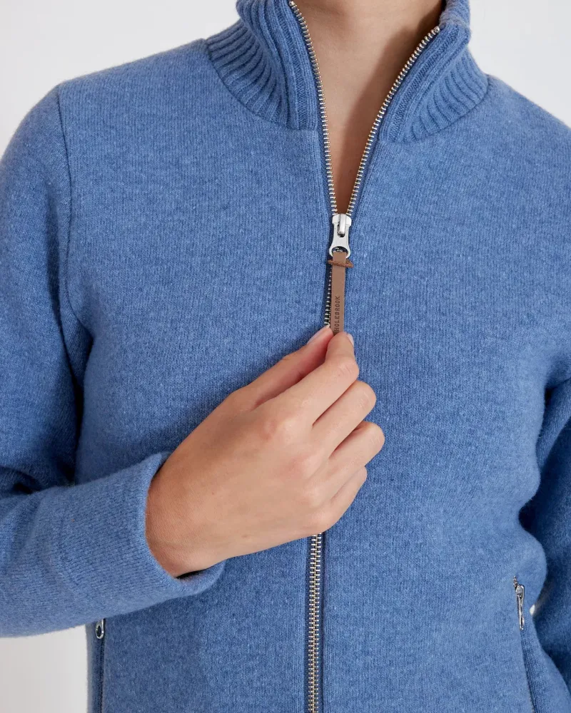 Holebrook Sweden Sweaters & Jumpers|Sweaters & Jumpers<Women's Claire Full Zip Windproof Sweater