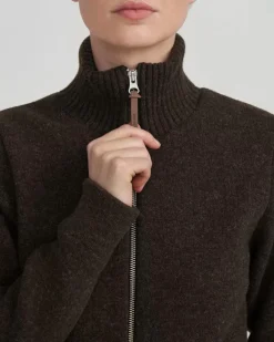 Holebrook Sweden Sweaters & Jumpers|Sweaters & Jumpers<Women's Claire Full Zip Windproof Sweater