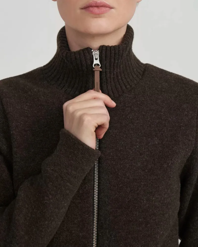 Holebrook Sweden Sweaters & Jumpers|Sweaters & Jumpers<Women's Claire Full Zip Windproof Sweater