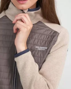 Holebrook Sweden Jackets & Coats|Trousers<Women's Mimmi Fullzip WP Jumper