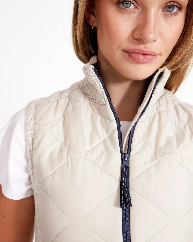 Holebrook Sweden Gilets<Women's Mary Windproof Vest