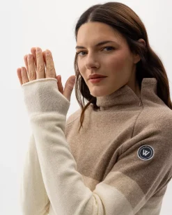 Holebrook Sweden Sweaters & Jumpers|Sweaters & Jumpers<Women's Martina WP Funnel Neck Sweater