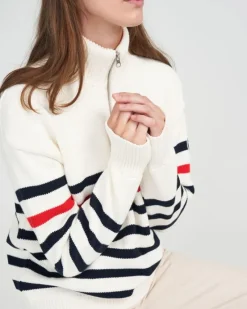 Holebrook Sweden Sweaters & Jumpers|Sweaters & Jumpers<Women's Regina T-Neck Wind Proof Jumper