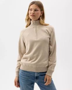 Holebrook Sweden Sweaters & Fleeces|Sweaters & Jumpers<Women's WP Laura T-Neck SS25