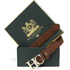 Holland Cooper Belts|Belts<Atelier Slim Logo Belt