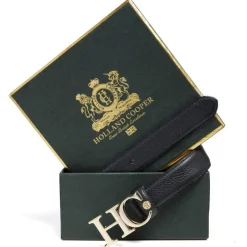 Holland Cooper Belts|Belts<Atelier Slim Logo Belt