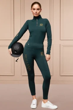 Holland Cooper Tops & Base Layers|Base Layers & Tech Tops<Base Layer